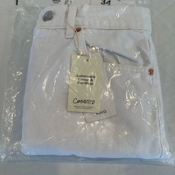 Mango Mom Jeans Size 2 - Picture 5 of 10